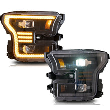 Load image into Gallery viewer, YZautolights Headlights 13th Gen For Ford F150 With Dual Beam Projector 15-17