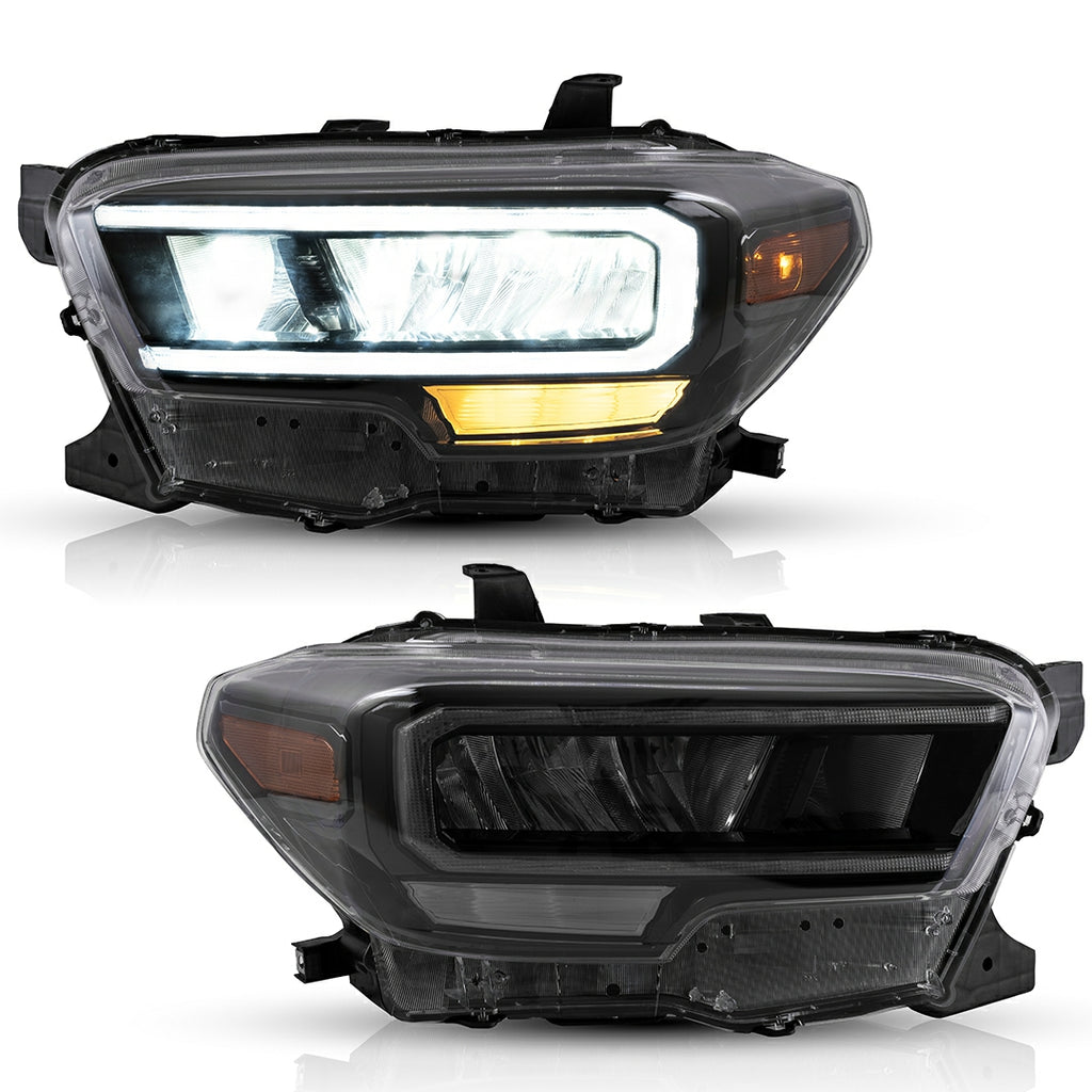 YZautolights Headlights For Toyota Tacoma 2016-2023