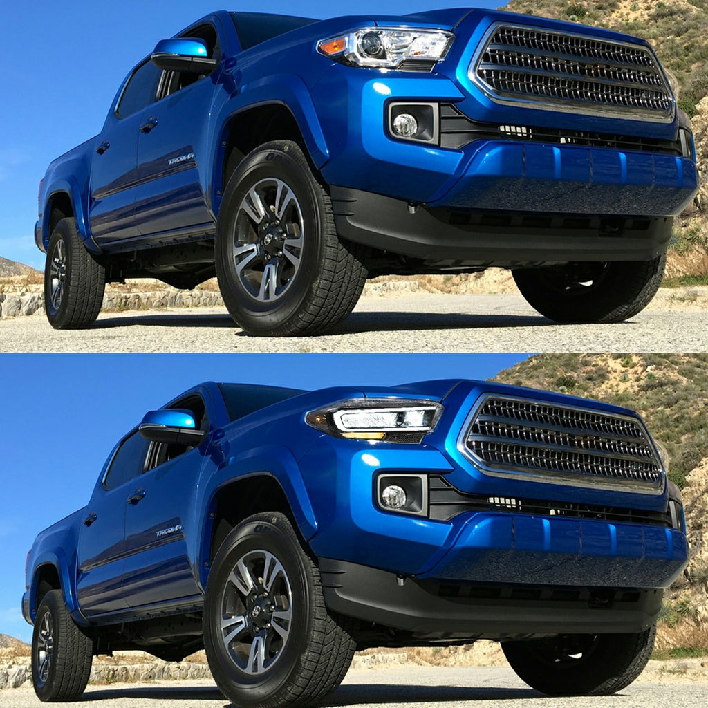YZautolights Headlights For Toyota Tacoma 2016-2023