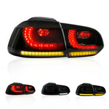 Load image into Gallery viewer, YZautolights Tail Lights For Volkswagen(VW) Golf 6th Gen Mk6 08-13