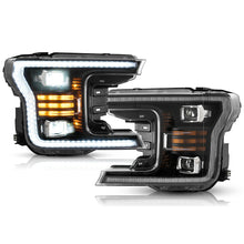 Lataa kuva Galleria-katseluun, YZautolights Headlights For Ford F-150 13th Gen Pickup 2018-2020