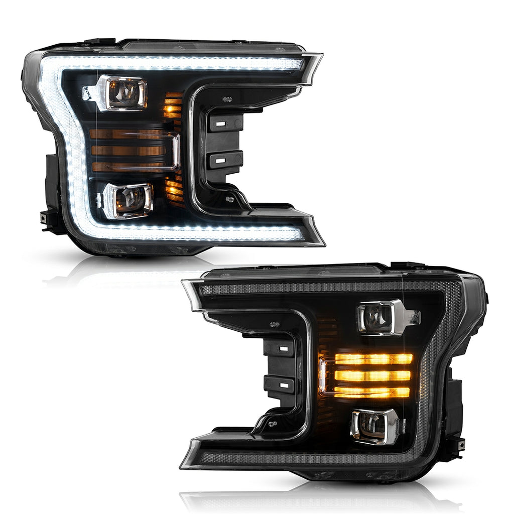 YZautolights Headlights For Ford F-150 13th Gen Pickup 2018-2020