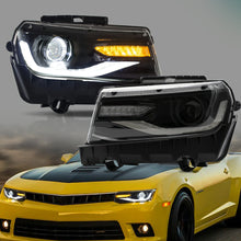 Load image into Gallery viewer, YZautolights LED Headlights For Chevrolet Camaro 2014 2015