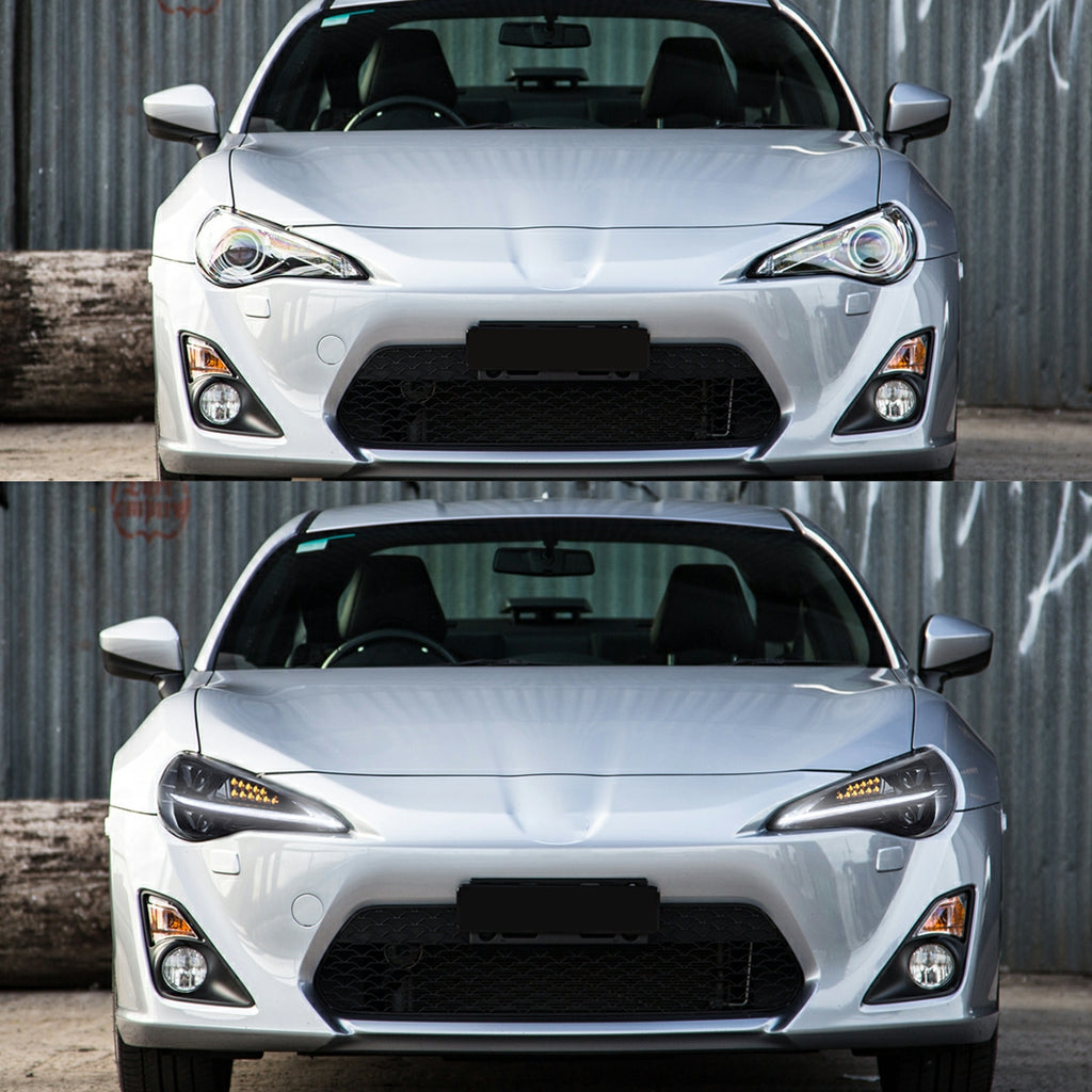 YZautolights Headlights For Toyota 86/GT86, Subaru Brz, Scion Frs 12–21