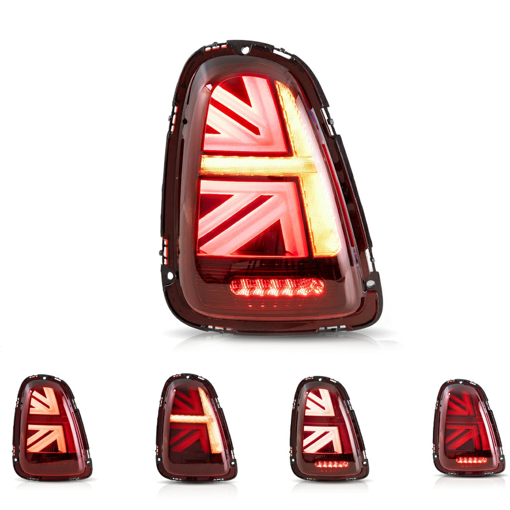 YZautolights LED Tail Lights For Mini Cooper R55 R56 R57 R58 R59 (2007-2013)