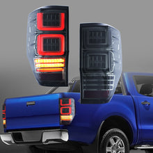 Lataa kuva Galleria-katseluun, YZautolights Full LED Tail Lights For Ford Ranger T6 2012-2018