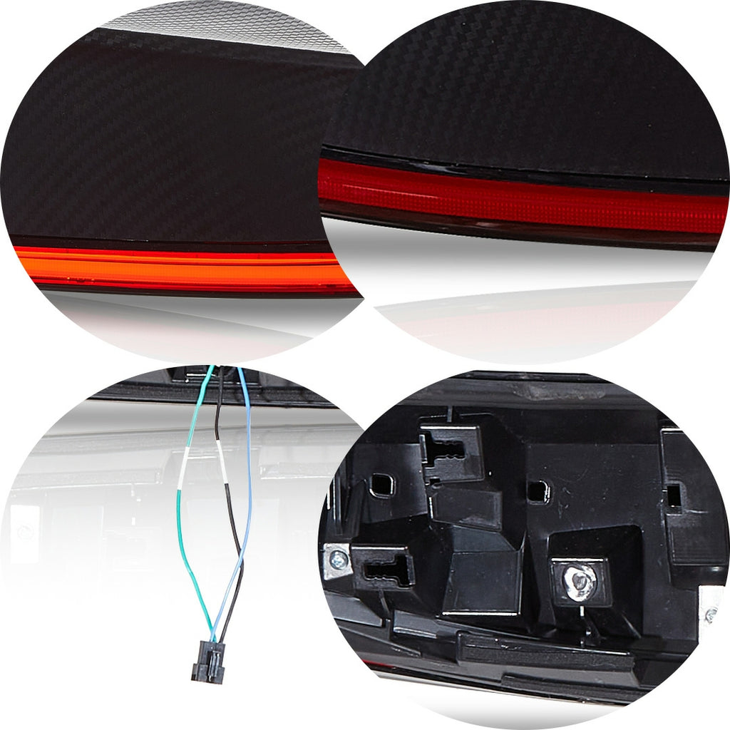 YZautolights Tail Lights For Toyota 86 / Subaru BRZ 2021-UP