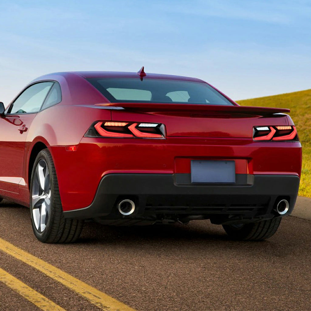 LED Tail Lights For Chevrolet Camaro 2014–2015