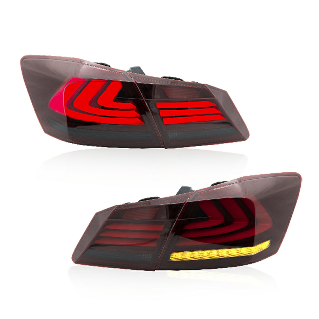 YZautolights LED Tail lights For Honda Accord 2013-2015