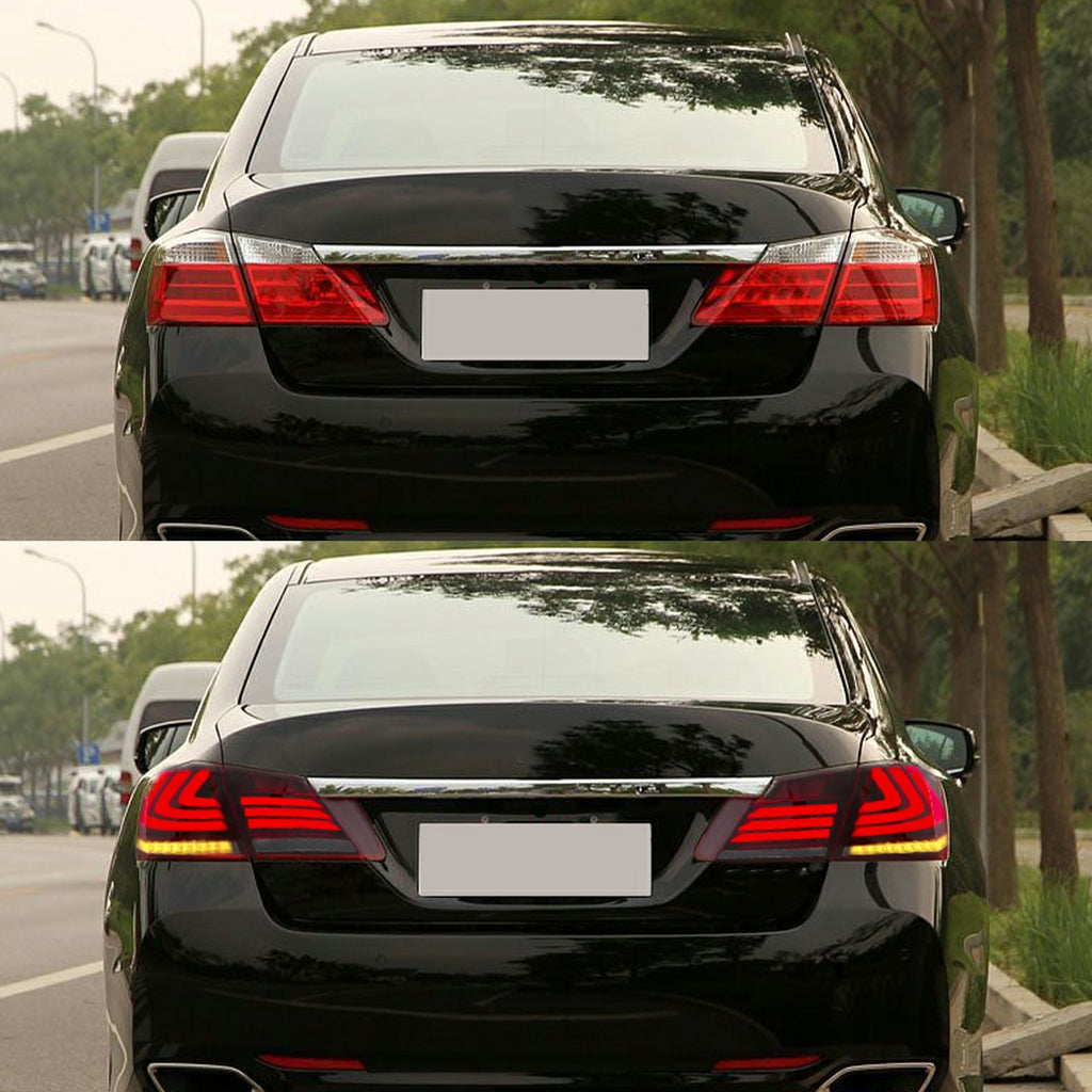 YZautolights LED Tail lights For Honda Accord 2013-2015