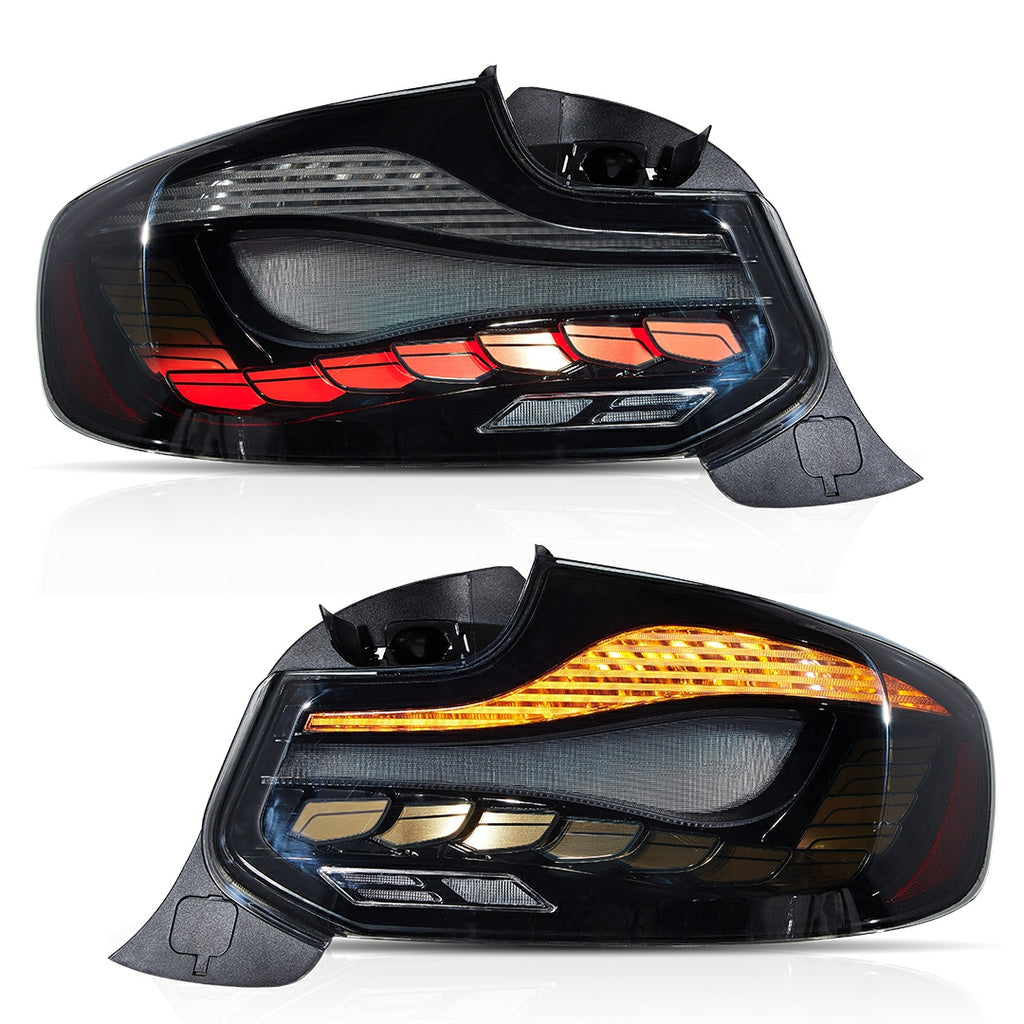 YZautolights LED Taillights For BMW 2 Series F22 F23 M2(F87) 2014-2020