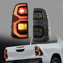 Cargar imagen en el visor de la galería, YZautolights LED Tail Lights For Toyota Hilux Dynamic Start-Up Animation (2015-2020)